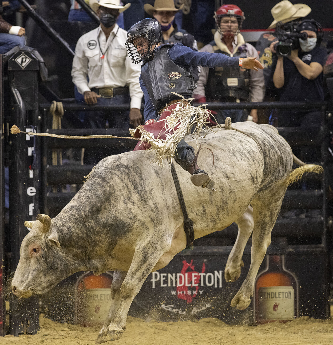 Bull riding